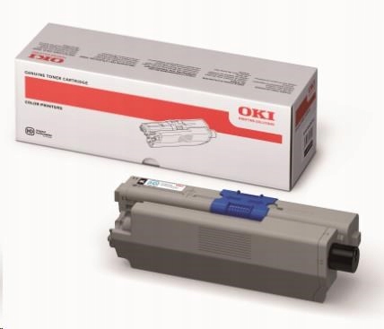Čierny toner Oki pre C310/ 330/ 331/ C510/ 511/ 530/ 531/ MC351/ 352/ 361…