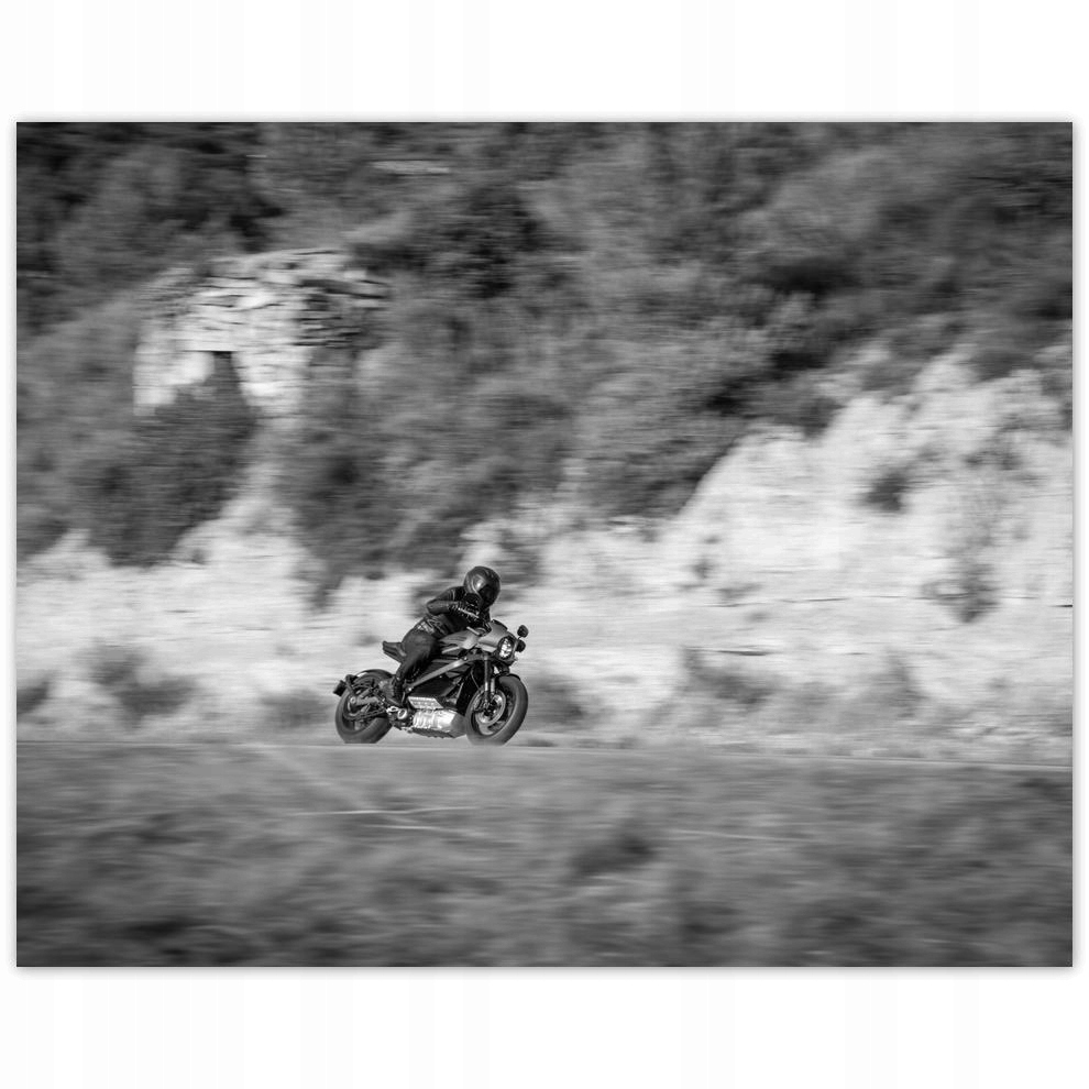 

Plakat 50x40 Harley Davidson Motocykl