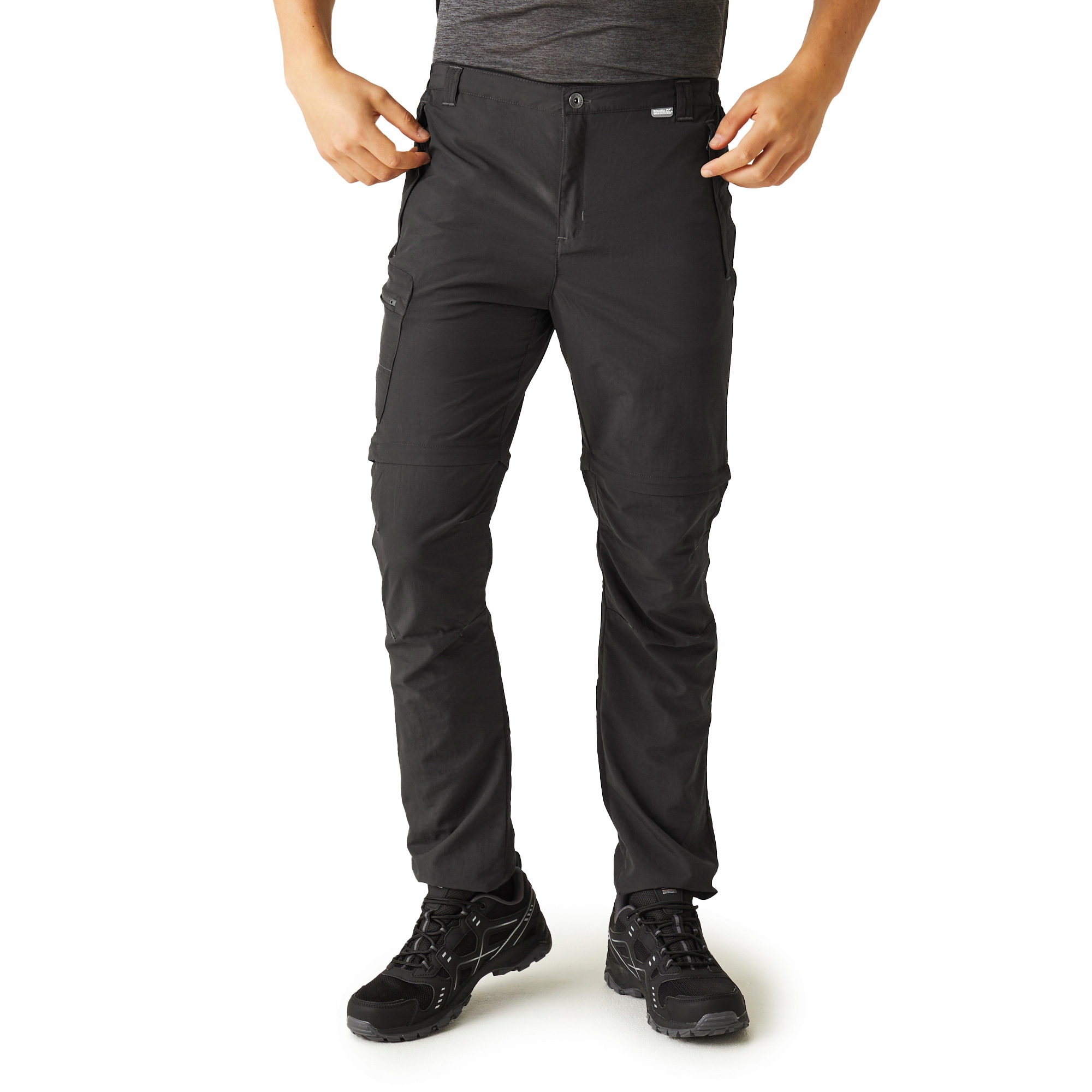 REG0067 Regatta spodnie z odpinanymi nogaw.Leesville II RMJ240R_61I 33"48EU