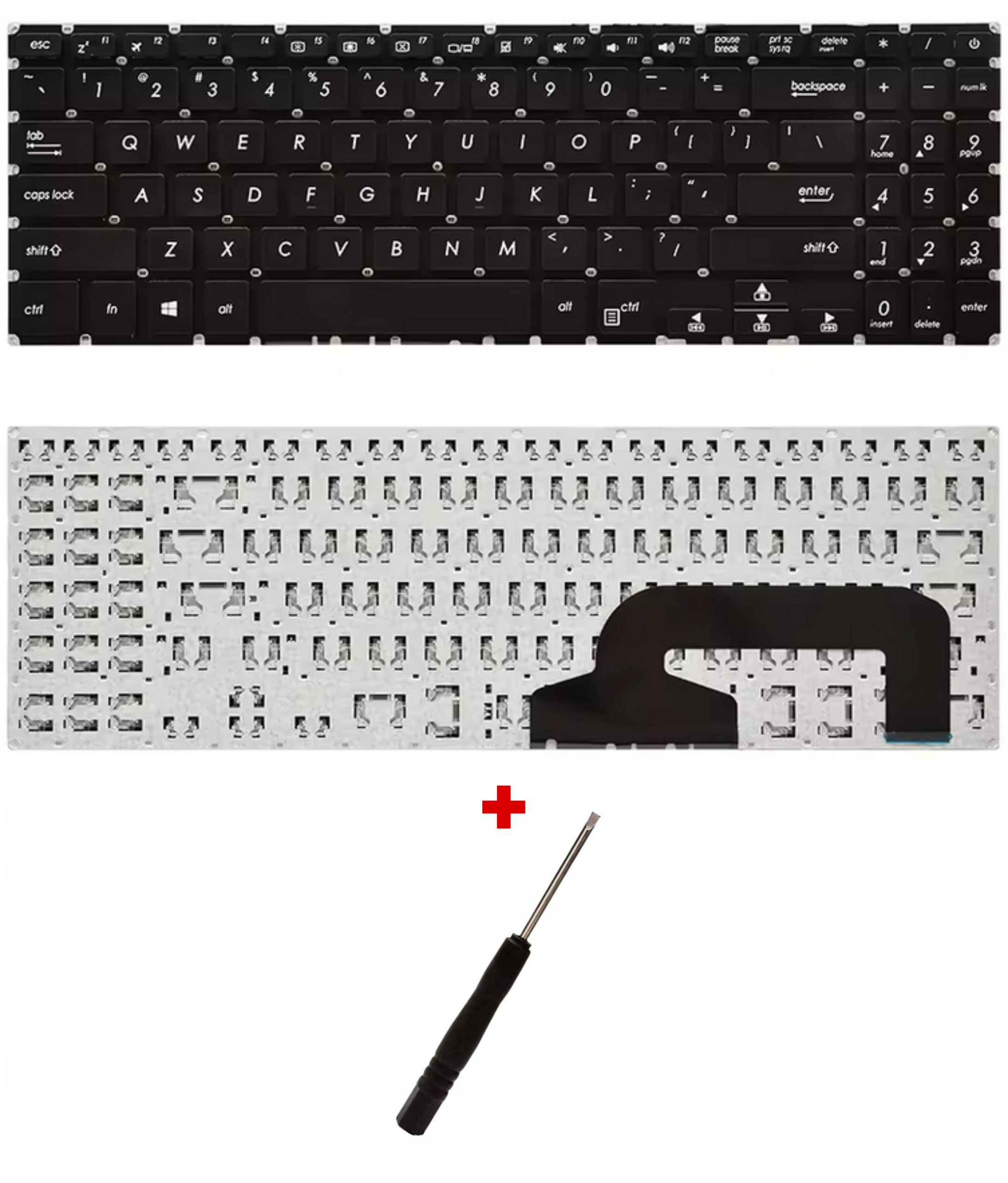 Klávesnice pro notebook Asus X507UA X507UB X507UBR X507LA X507MA F507UA F507U