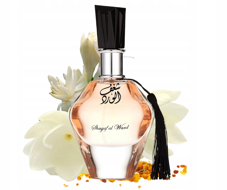 Arabské parfémy, květinové parfémy z Dubaje, Al Wataniah Shaghaf Al Ward 100 ml Edp