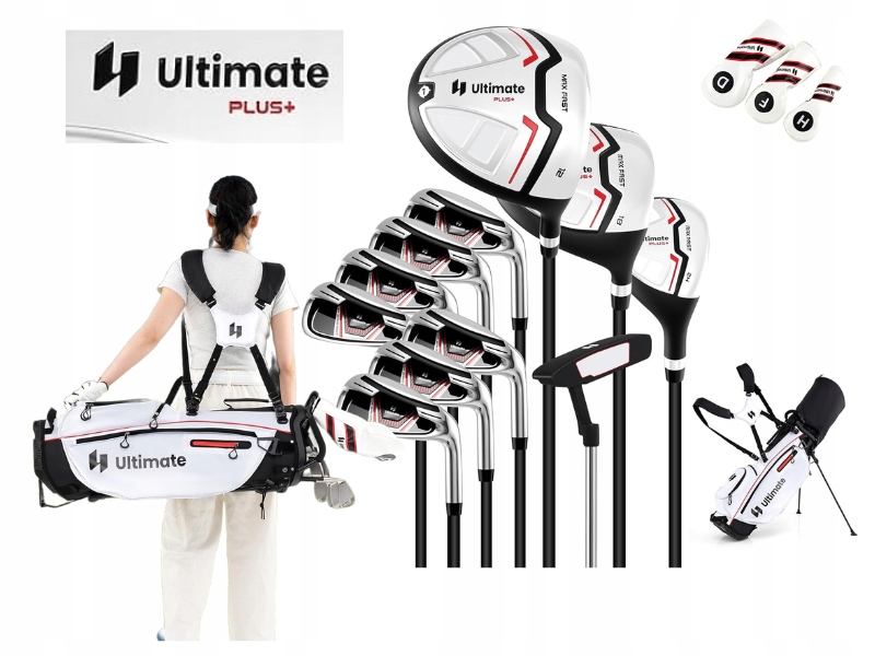 Zestaw kijów golfowych Costway 15 szt.