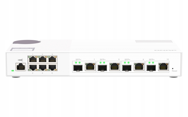 Qnap QSW-M2106-4C 10-PORTOWÝ Switch So 4 X 10G