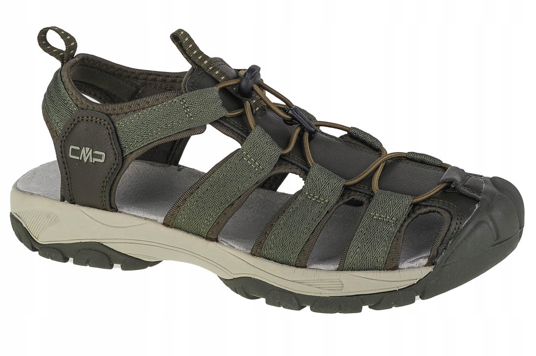 Cmp Sahiph Hiking Sandal [42] Pánské sandály Látka Zelená