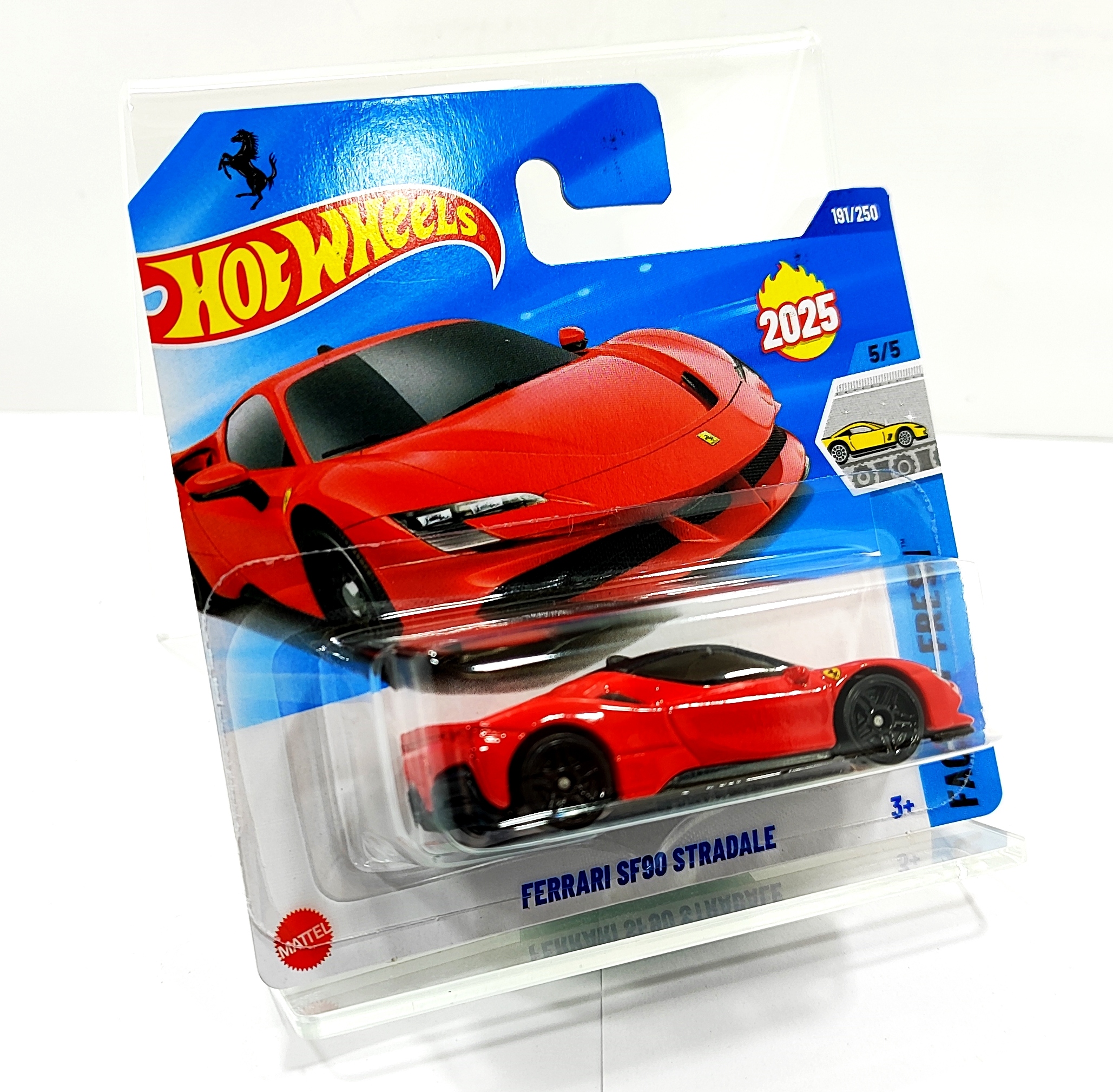 HOT WHEELS FERRARI SF90 STRADALE 5/5 191/250 (00742990578540