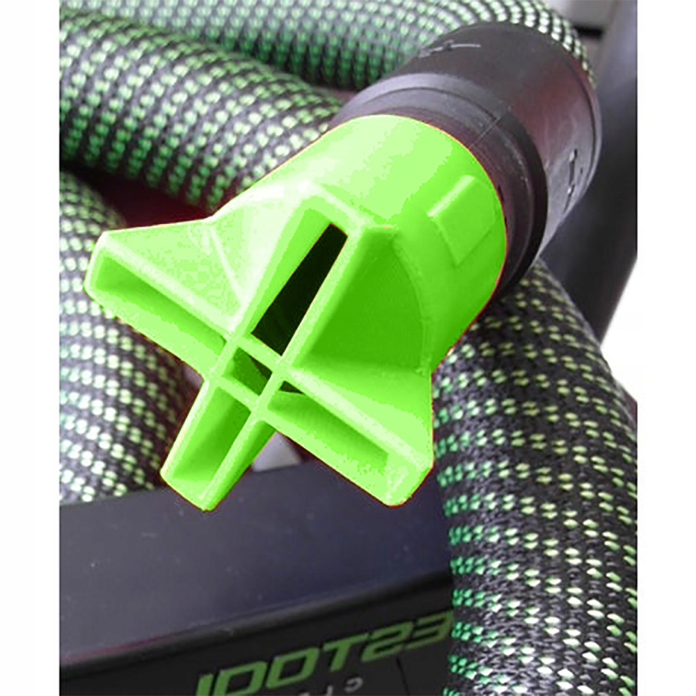 

Końcówka odkurzacza Festool 35mm nie wciąga śrubek