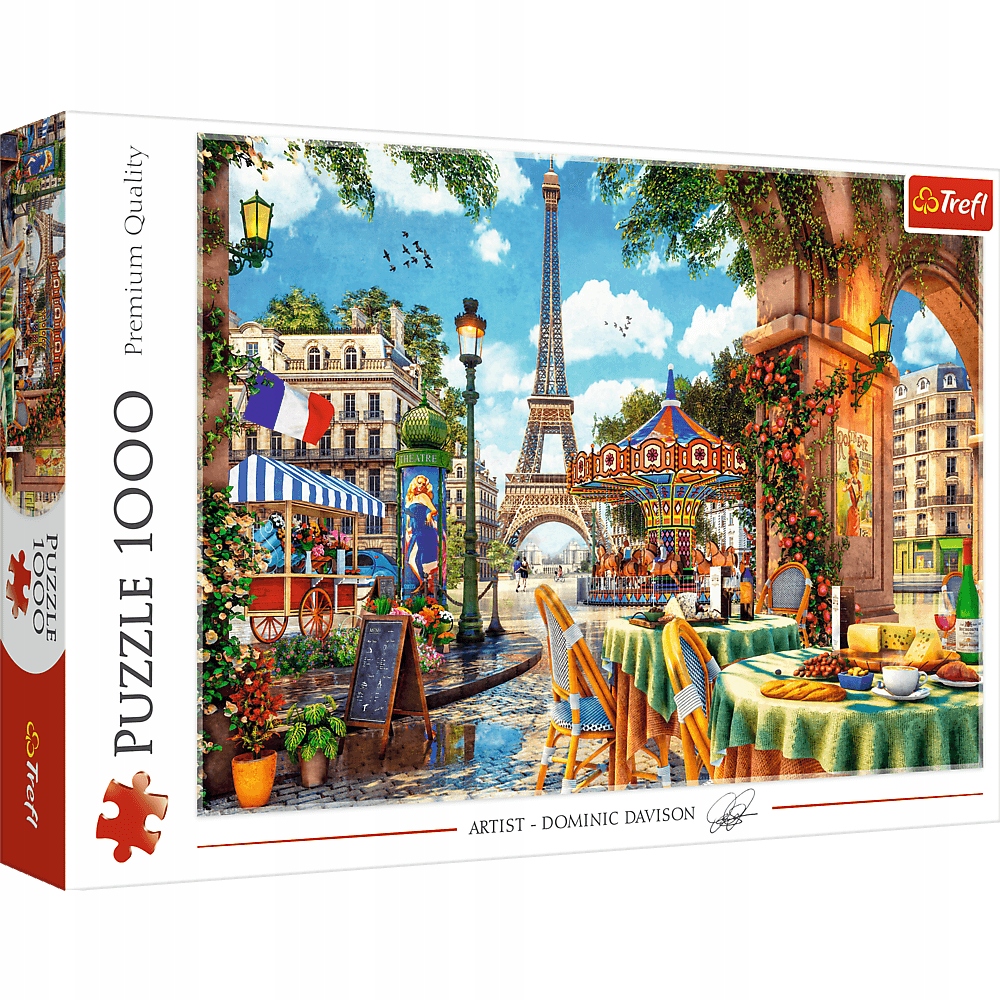 

Puzzle 1000 Paryski poranek 10622