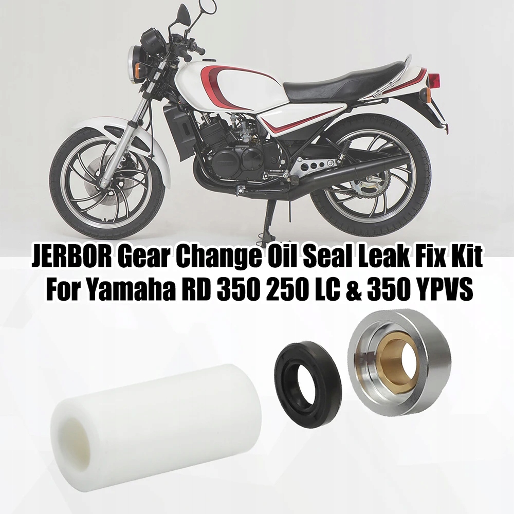 Gear Shift Oil Seal Leakage Repair Kit For Yamaha RD 350 250 LC 350