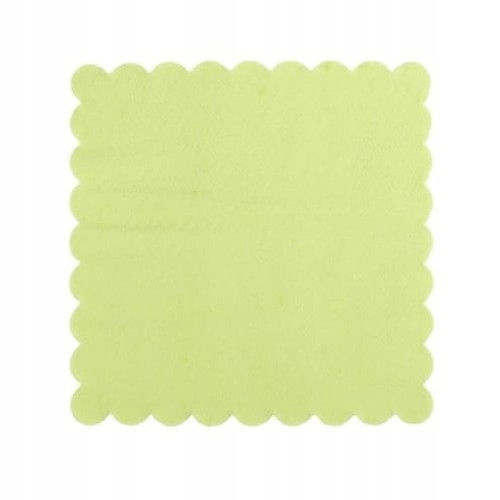 

Serwetki 15x15 Gastronomiczne Ząbkowane LEMON120