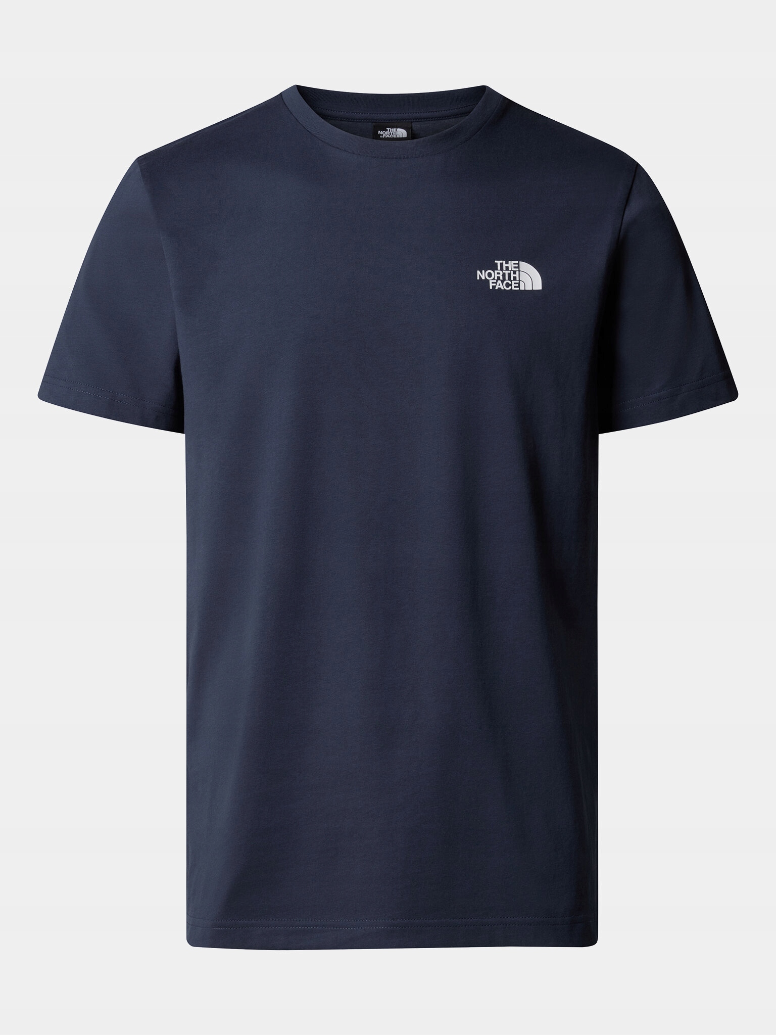 the north face Męskie T-Shirt The North FACE-NF0A87NG8K21 S/s Simple Dome T