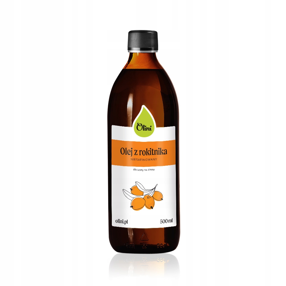 

Olej z rokitnika 500 ml Olini