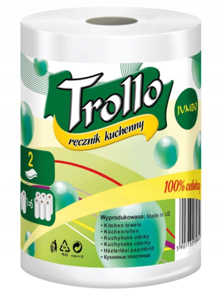 

Trollo Jumbo Ręcznik Papierowy Uniwersalny