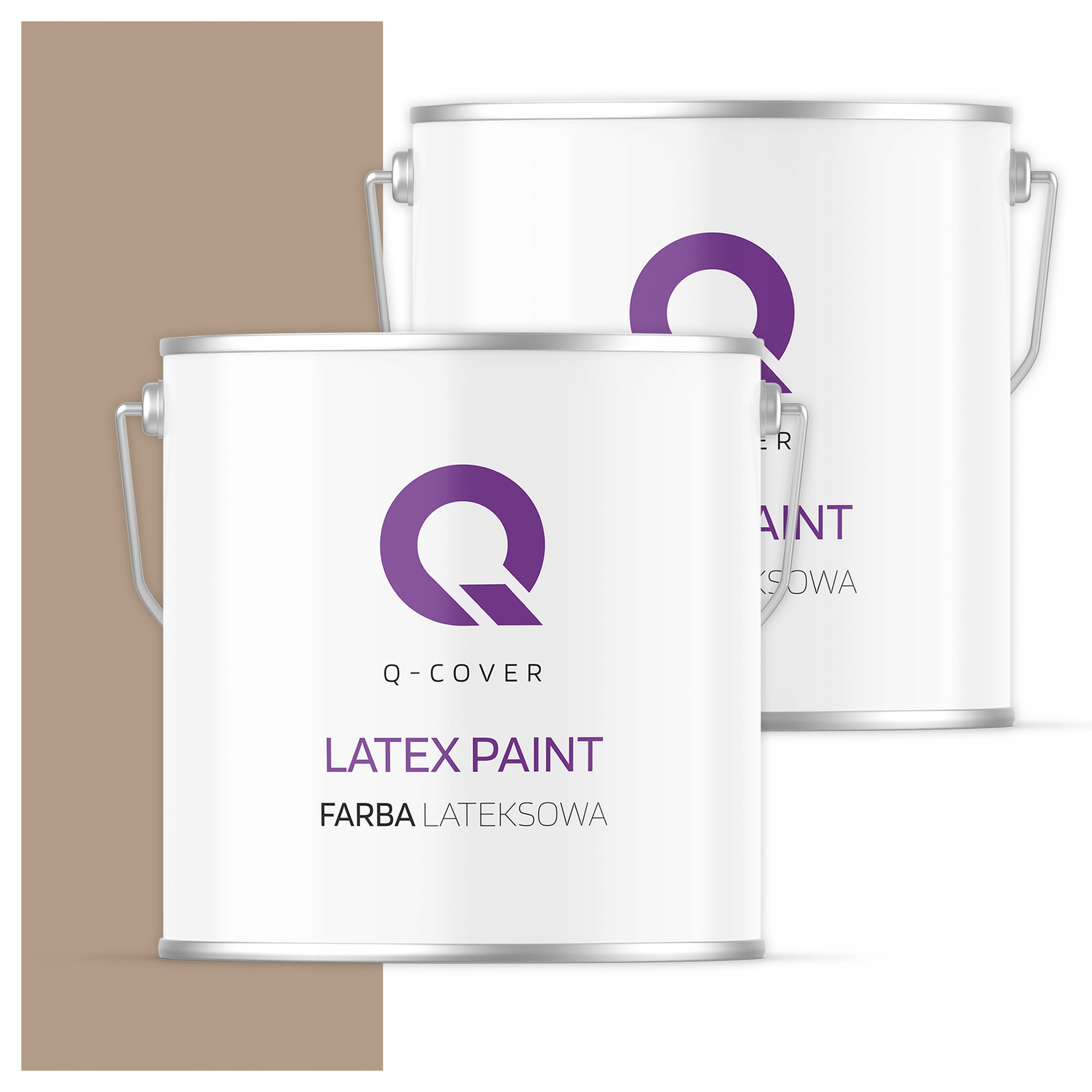 Barva do interiéru Stěny Stropy 5L Hluboký Ořechový mat H4934