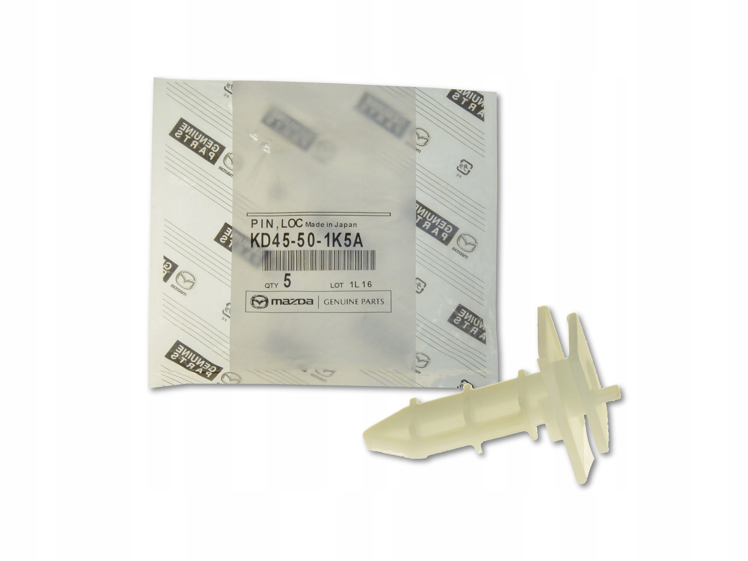 

Spinka Kołek Mocowanie Atrapy Grilla KD45-50-1K5A