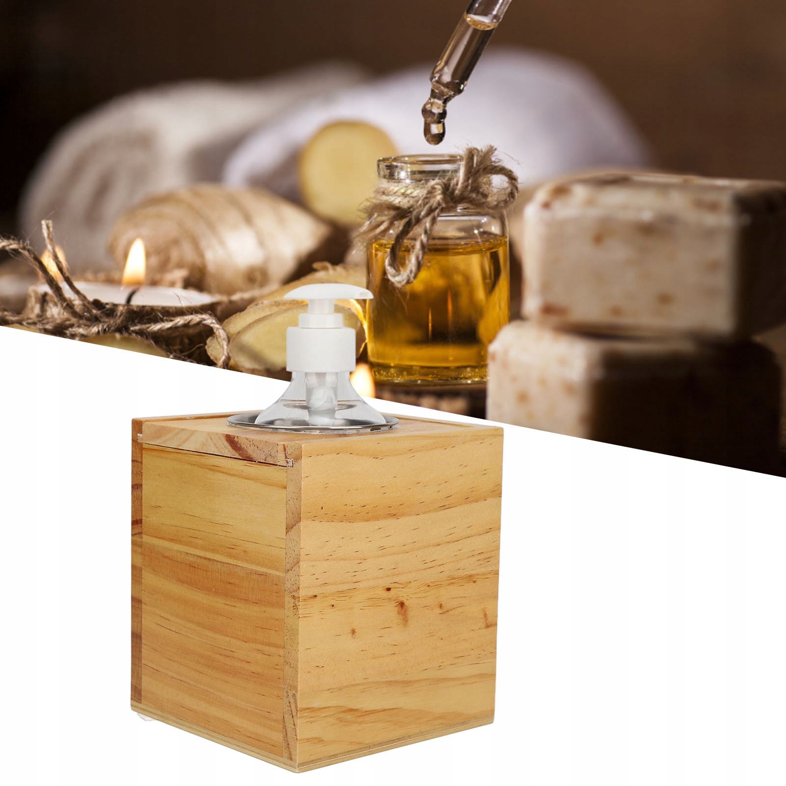 ELEKTRYCZNY PODGRZEWACZ OLEJKU DO MASAŻU SPA AVE Marka inna marka