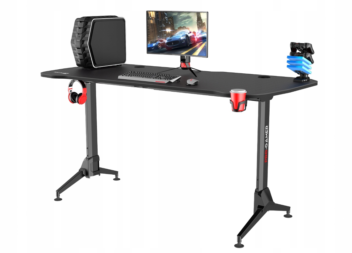

Biurko gamingowe Pro Gamer D6000 Podkładka