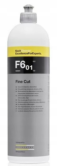 KOCH CHEMIE Fine Cut F6.01 Średnio Ścierna Pasta 1