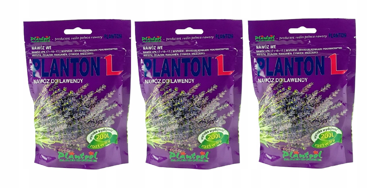 

Planton L 600g Nawóz do Lawend wydajny Kwitnienie