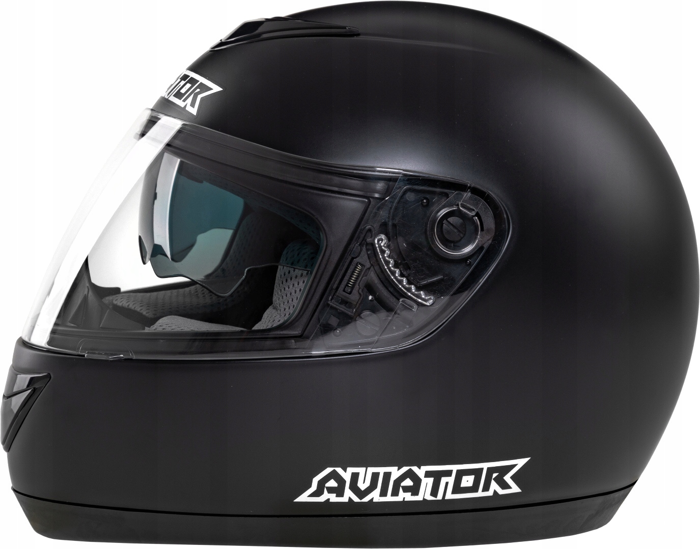 

Kask Motocyklowy Mat Na Skuter Motor Z Szybą Gsb L
