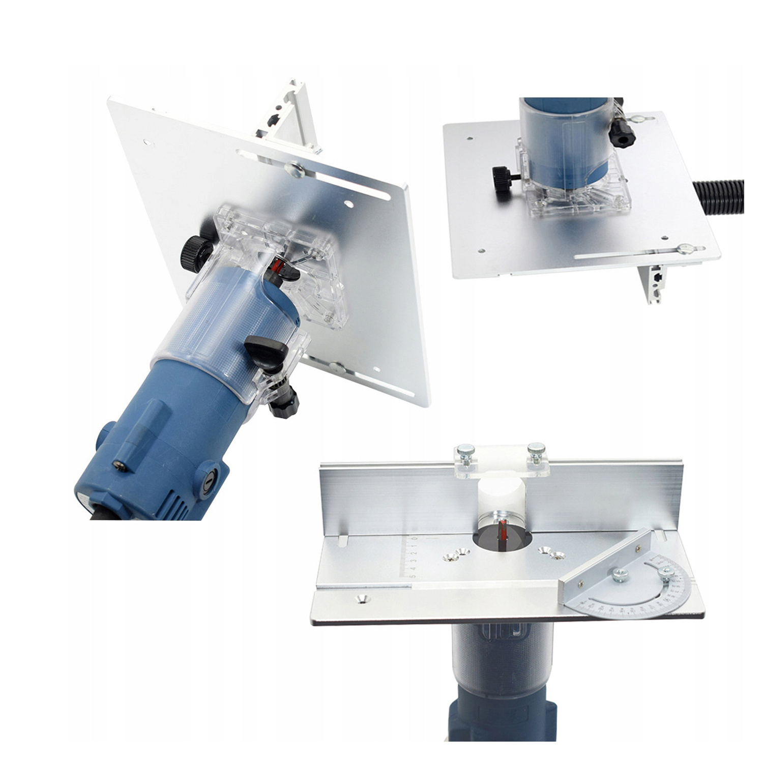 WKŁADKOWA DO STOŁU PŁYTA BLAT DO FREZARKI PŁYTA WSTAW PŁYTKĘ Marka bez marki