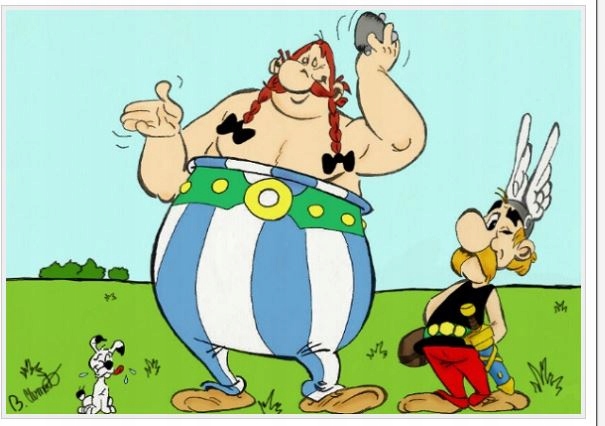 ASTERIX SUPER GRA DLA DZIECI PS4 Wydawca OSome Studio