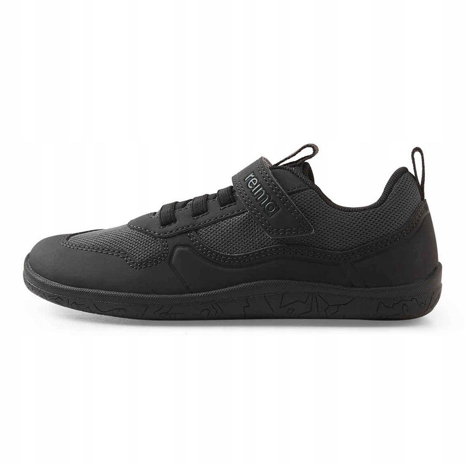 Buty barefoot sneakersy sportowe lekkie dziecięce Reima Telmin Black 36