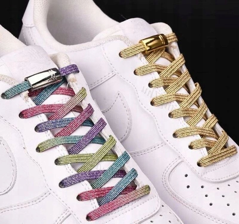 ZAPASOWE ZAPIĘCIE MAGNETYCZNE sznurowadła gumowe Liczba sztuk 2 szt.