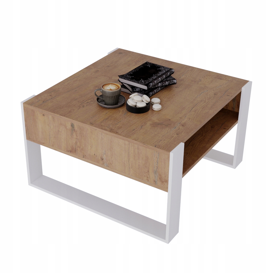 Konferenční stolek lavice loft retro stůl obývací pokoj chodba 71,5 x x 68 cm