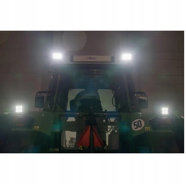 LAMPA HALOGEN ROBOCZY LED 40W 4000 lm KRAMP 12 24V Color temperature 6000 K