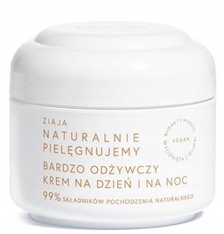 

Ziaja Naturalnie bardzo odżywczy krem dzień i noc