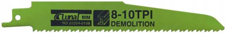 Šavlová pila pro demoliční práce, na kov 150x22x1,6 10-8T