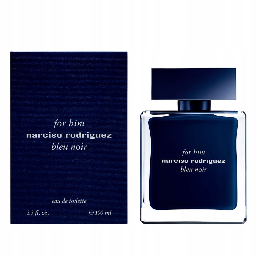 Narciso Rodriguez Bleu Noir toaletní voda 100 ml