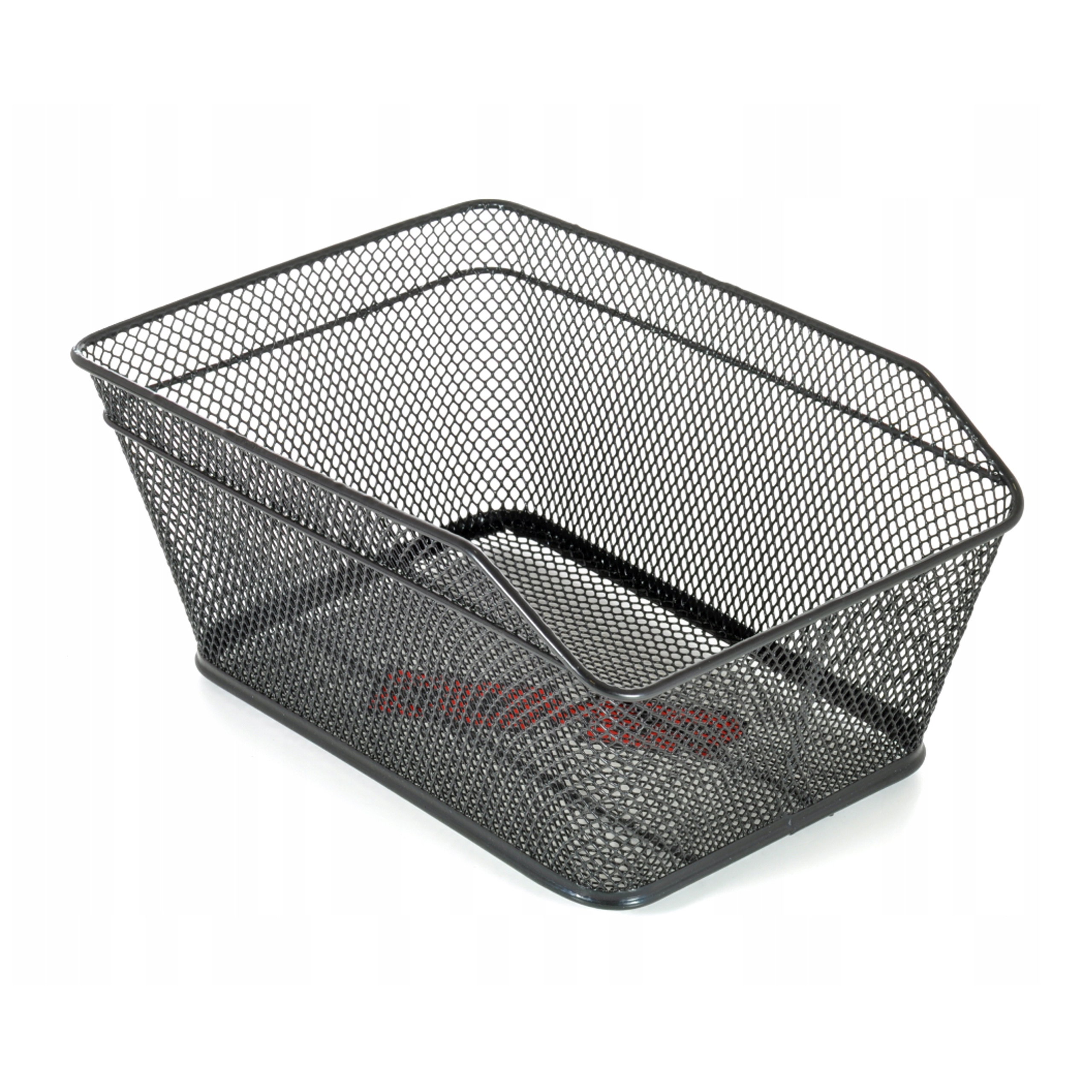 KOSZYK ROWEROWY CZARNY HT-113 tył przykręcany mały Marka bez marki