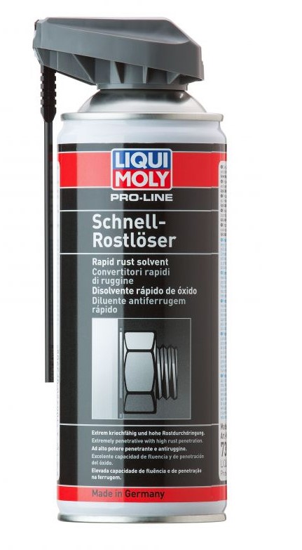 Liqui Moly Pro-line Szybki Odrdzewiacz 0,4L 7390