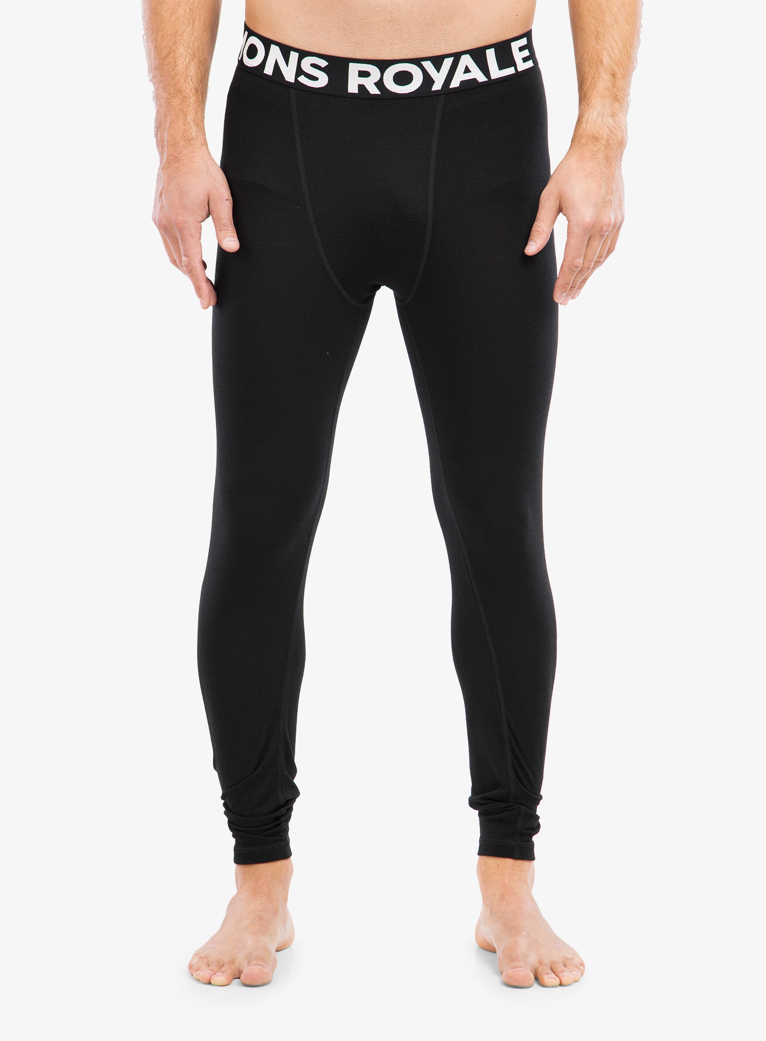 Legíny Mons Royale Cascade Merino Flex 200 Legging černé S