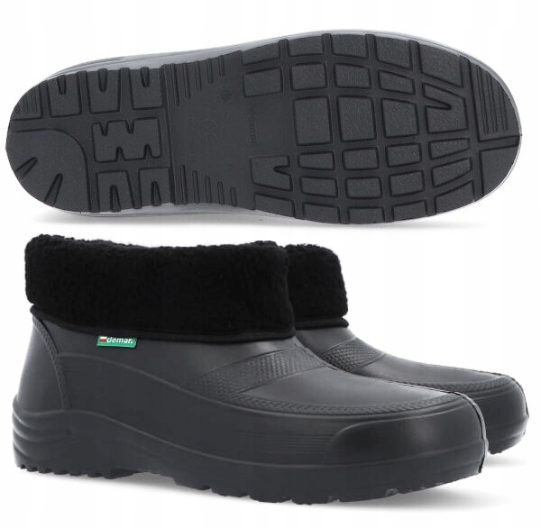 

Lekkie Ciepłe Chodaki Męskie Bbl 2/ Demar/ 46