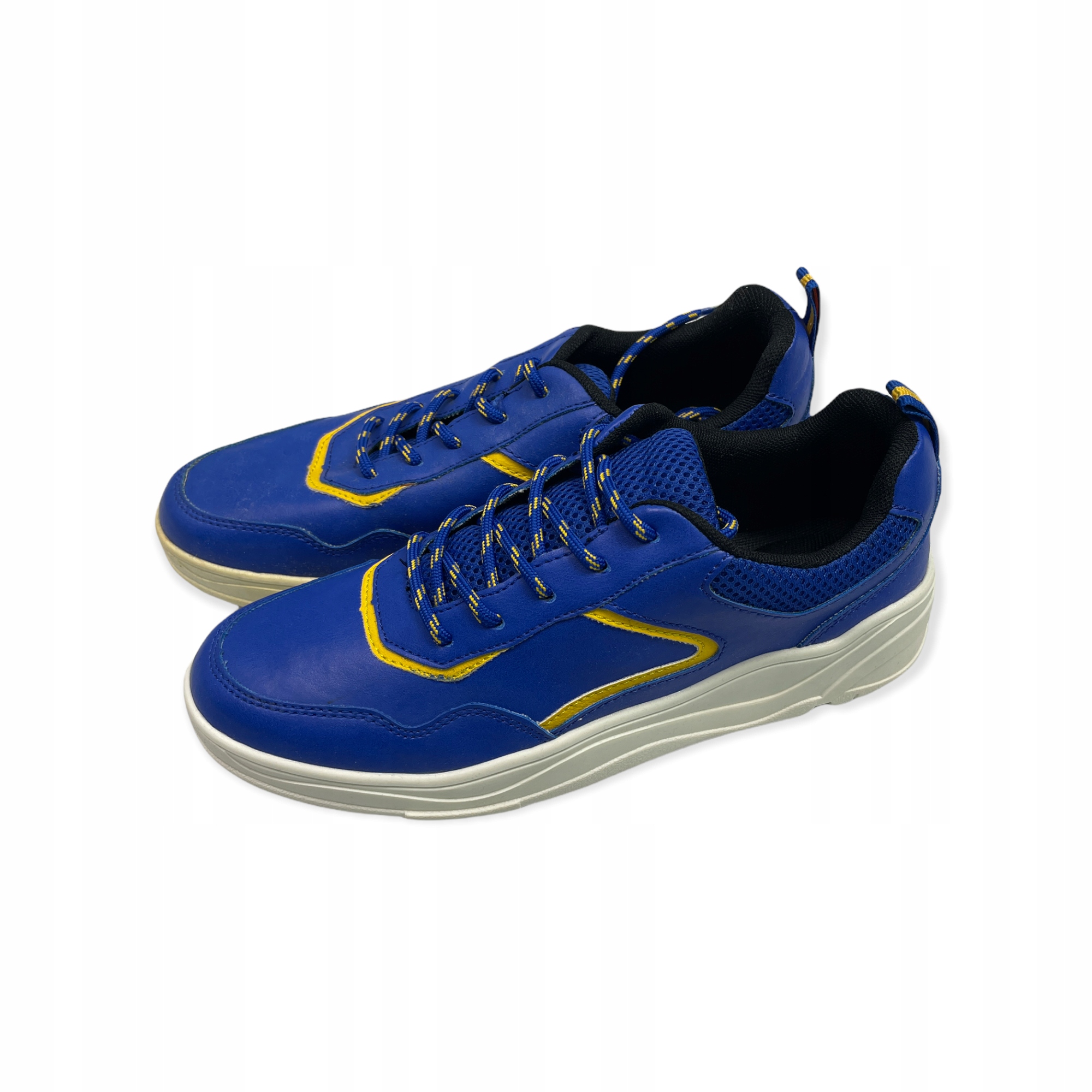 Pánské tenisky Steve Madden Dijon Blue/Yellow 40