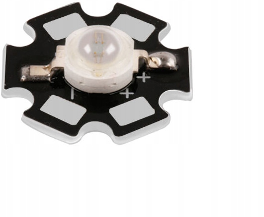 

Dioda Power Led 3W Epileds Ir 840-850nm, 42mil Pcb