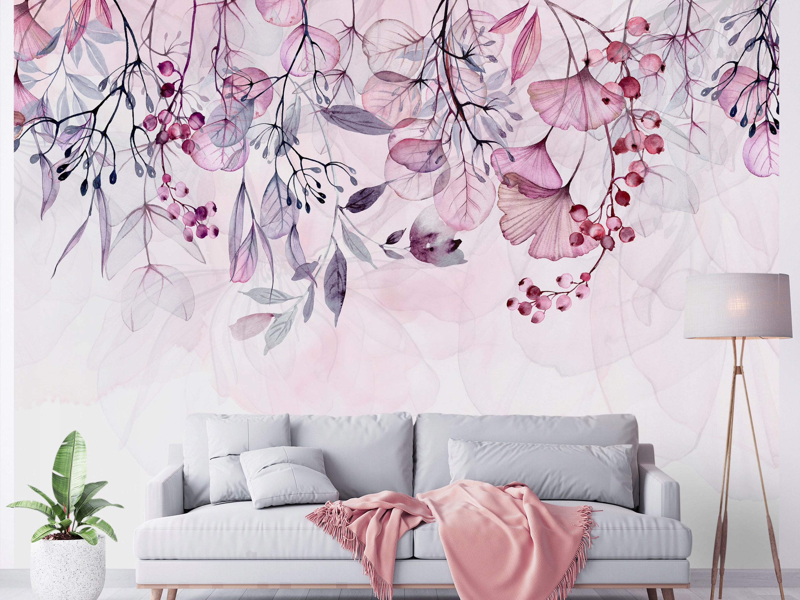 murando FOTOTAPETA PREMIUM 400x280 LIŚCIE MIŁORZĄB Liczba m² w ofercie 11.2 m²