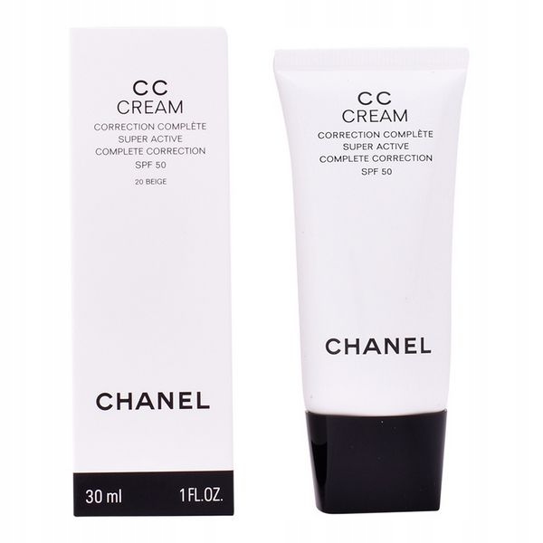 Krem CC Chanel S0562366 Nr 20 Beige SPF 41-50 30 ml • Opinie