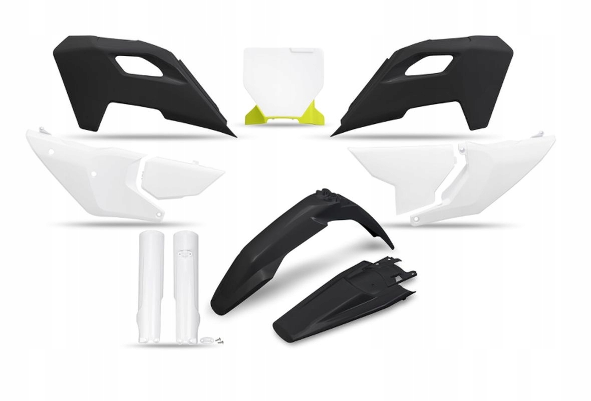 Ufo 2025/04 Sada Plastov (full Kit) S Krytmi Teleskopov (tlmič Nárazov)