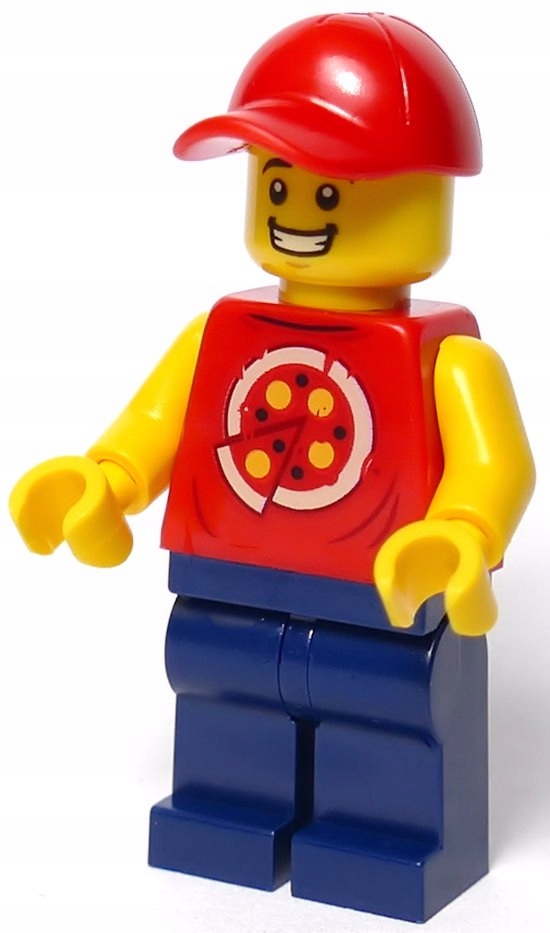 

Lego Pizzaman Dostawca Pizzy hs030 Nowy