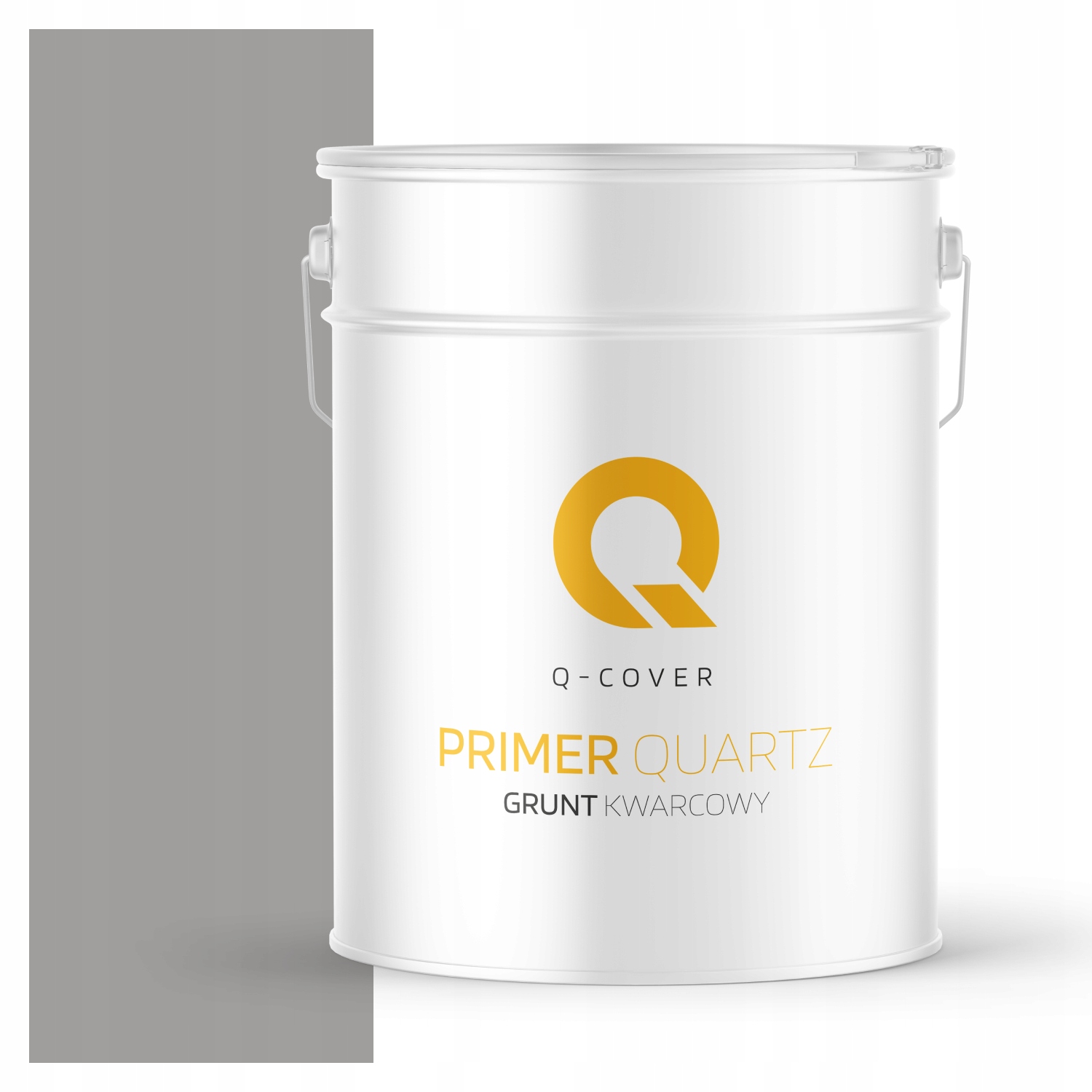 Křemenný Podklad Pod Silikonovou Omítku, Barva Šedá Platinová F264 15 Kg