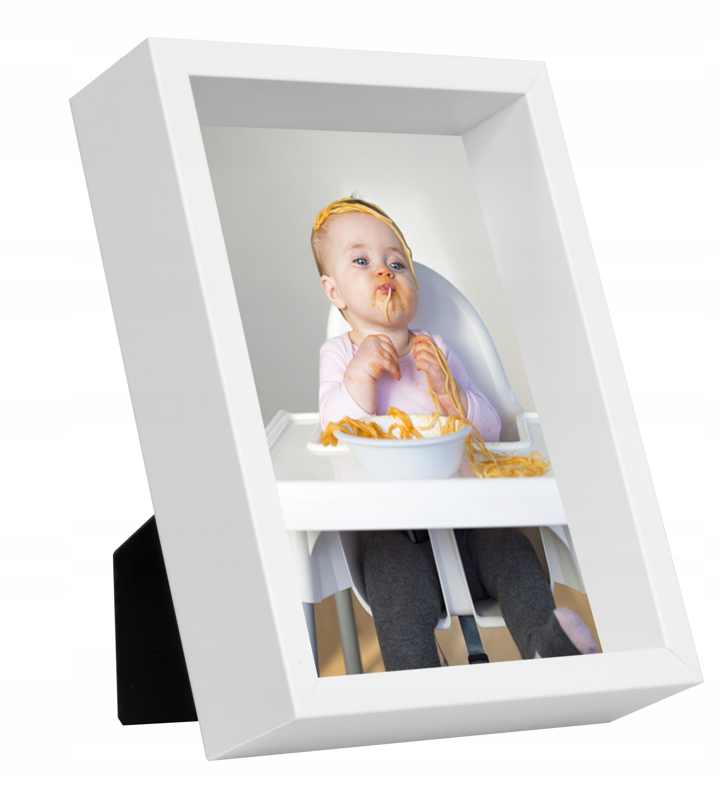 

Ramka na zdjęcie box głęboka 10x15 biała producent