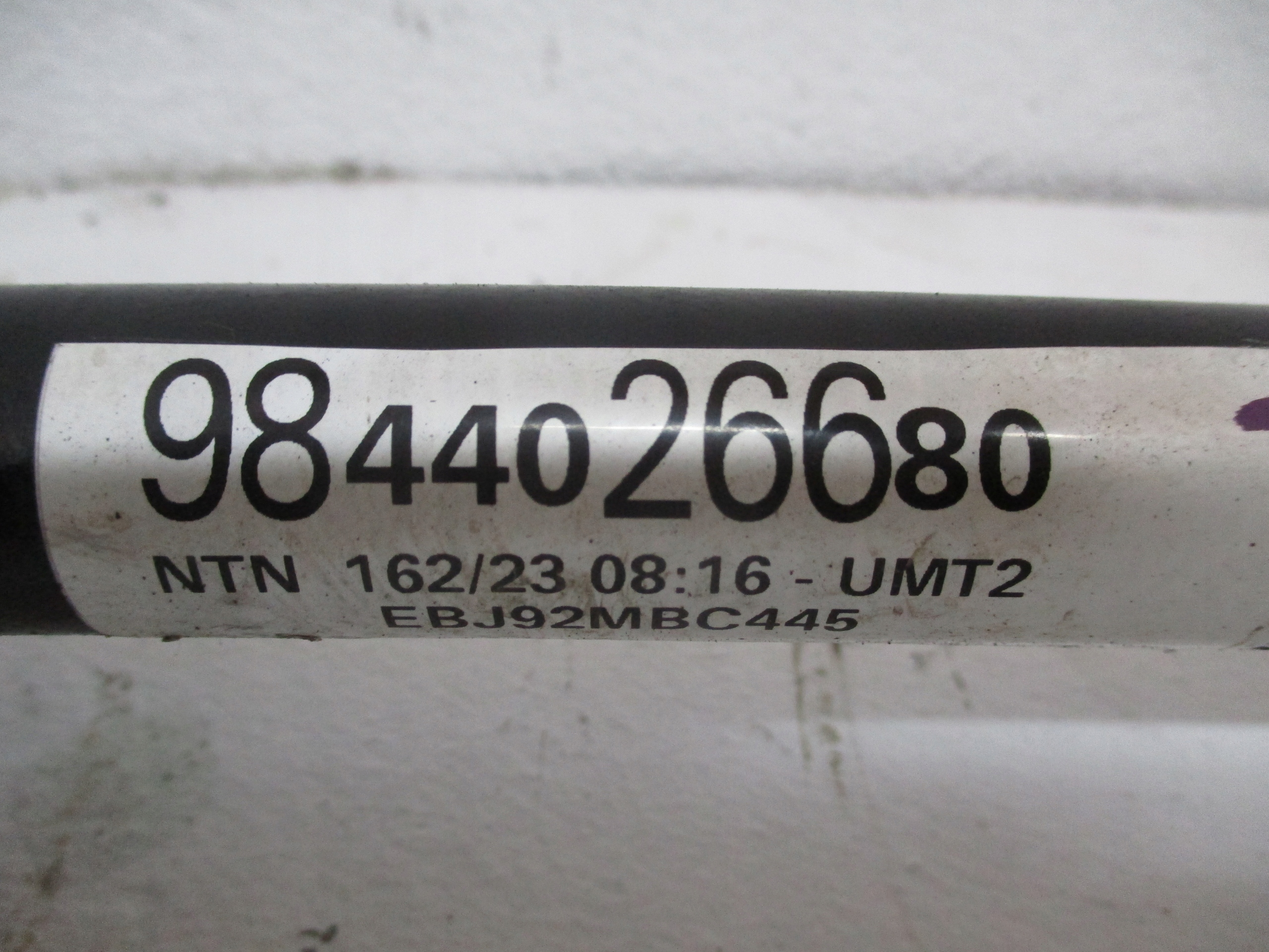 semi-axis left front JEEP AVENGER 1,2THP 23R 9844026680