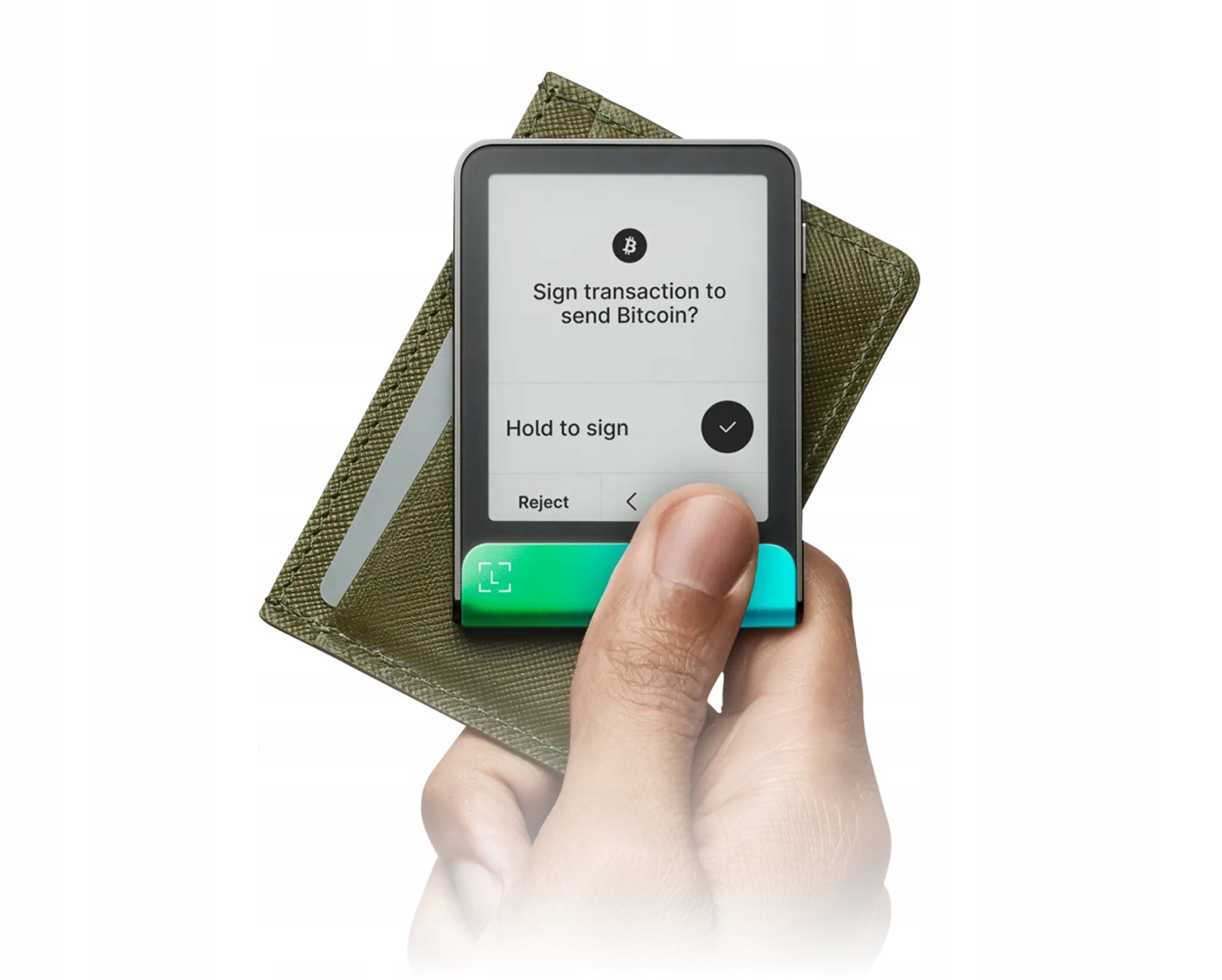 Ledger Portfel klucz kryptowalutowy, E-Ink|Bluetooth|USB-C, do tokenów, NFT