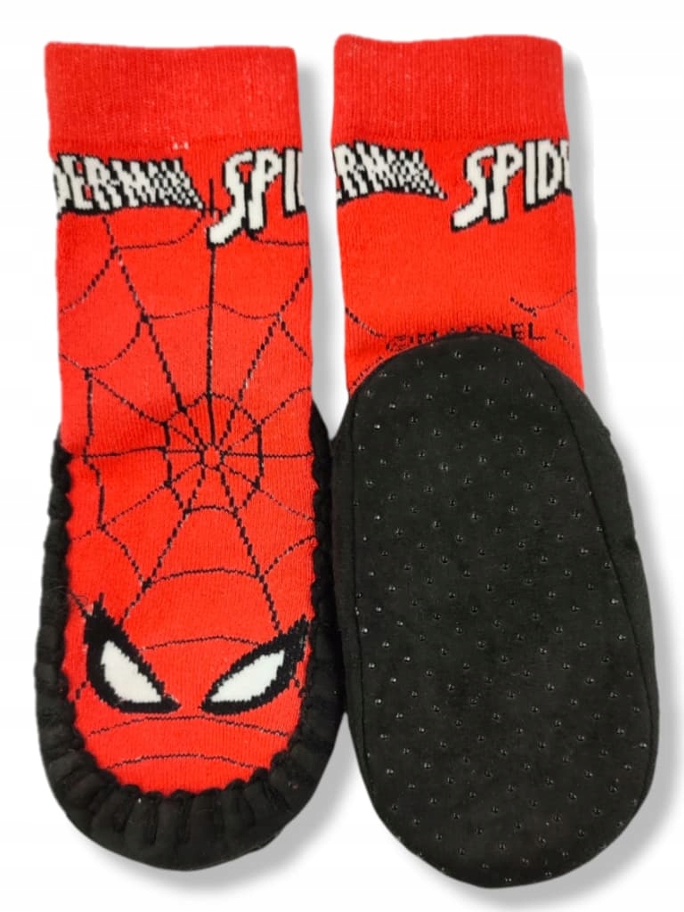 

Skarpetki skarpetko kapcie Spiderman 23/24