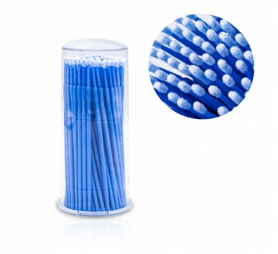 

Aplikatory Bezwłókienkowe Do Rzęs 100szt 2,5mm