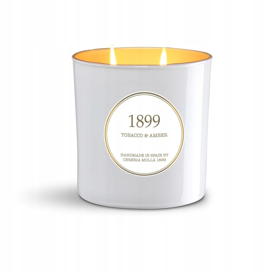Sviečka 600 g Tobacco & Amber Cereria Molla