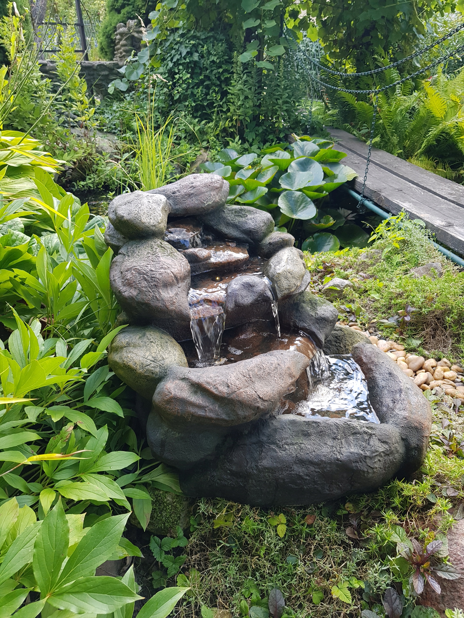 FONTANNA OGRODOWA ŹRÓDEŁKO Producent Delis